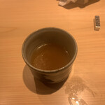 bird's nest - 〆前の濃厚スープ(^^)