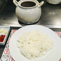 紅花別館 - ビーフココットカレー