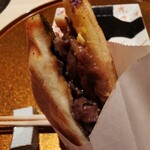 恵比寿 うしみつ - ローストビーフのキューバサンド