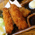 牛若丸 - 串カツ