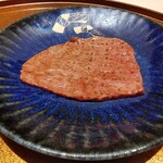 恵比寿 うしみつ - ヒレ食べ比べ