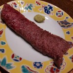 恵比寿 うしみつ - はらみ 塩胡椒 山葵