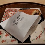 恵比寿 うしみつ - ローストビーフのキューバサンド