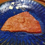 恵比寿 うしみつ - ヒレ食べ比べ