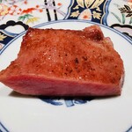 恵比寿 うしみつ - 厚切りタン