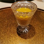 恵比寿 うしみつ - 南瓜すりながし