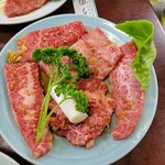 みどり園 - 追加で頼んだカルビです