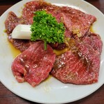 みどり園 - 定食のロースです