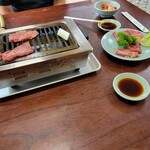 みどり園 - まずは単品で頼んだタン塩