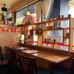 ミソノ - 落ち着いた店内