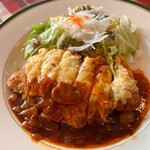 ミソノ - ポークカツのチーズ焼き