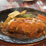 ミソノ - チーズハンバーグ