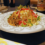 河良 - 野菜サラダ