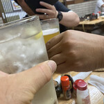 すき焼･鍋物 なべや - 乾杯！