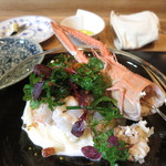 やまぐち - ＜2013.3月＞赤座海老とカッペリーニ