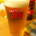 美 - 生ビール　500円