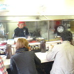 蒙古タンメン中本 - 店内