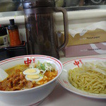 蒙古タンメン中本 - 冷やし五目蒙古タンメン（）