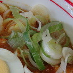 蒙古タンメン中本 - 冷やし五目蒙古タンメン（ねぎ）