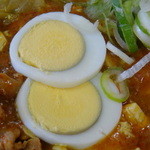 蒙古タンメン中本 - 冷やし五目蒙古タンメン（玉子）