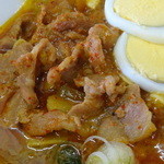 蒙古タンメン中本 - 冷やし五目蒙古タンメン（肉）