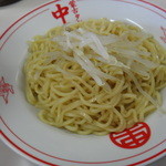 蒙古タンメン中本 - 冷やし五目蒙古タンメン（麺）