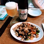 ノング インレイ - シャン風高菜漬け炒め