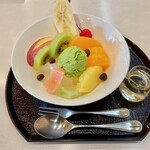 櫻子 - 抹茶アイスみつ豆