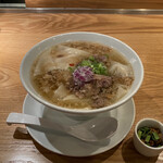 麦の空 GACHI SOBA DOJO - 特製雲呑肉そば