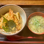 遊酒食堂 宇都宮 - 天丼(推定800円)