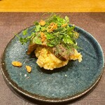 Osteria Orto - イベリコベーコンとポテトサラダ