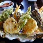 喫茶処 あん庵 - 天ぷら