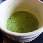 喫茶処 あん庵 - 抹茶