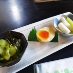 喫茶処 あん庵 - 先付