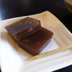 喫茶処 あん庵 - 抹茶