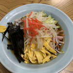 中華料理 旭亭 - 絶品、冷やし中華