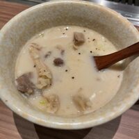 東京焼肉 黒木 - 「コムタンスープ」