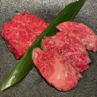 東京焼肉 黒木 - 「厚切り和牛≪本日の霜降り≫」