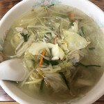 栄楽 - 料理写真:タンメン