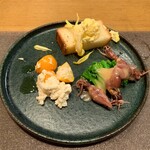 Osteria Orto - お通し