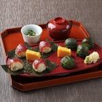 Mehari and Bonito Tekone Sushi Set/Limited to 10 meals a day