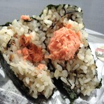 Tanakaya Honten - 紅鮭五穀米 おにぎり