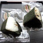 田中屋本店 - 購入した おにぎり