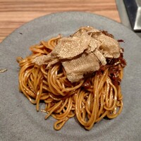 焼肉うしごろ 新宿三丁目店 - トリュフ焼きそば