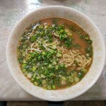 たべてんか - 料理写真:ネギラーメン