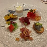 リストランテ ラ ソリア - 前菜盛り合わせ（2022.7）