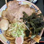 らー麺　Do・Ni・Bo - チャーシューデカッ