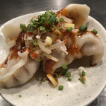 麺屋 愛心 - 水餃子(3ｺ)　280円