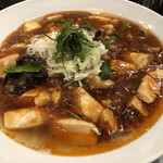 麺屋 愛心 - 麻婆麺(ﾗｲｽ付)1000円