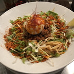 麺屋 愛心 -  毛沢東汁なし担々麺1000